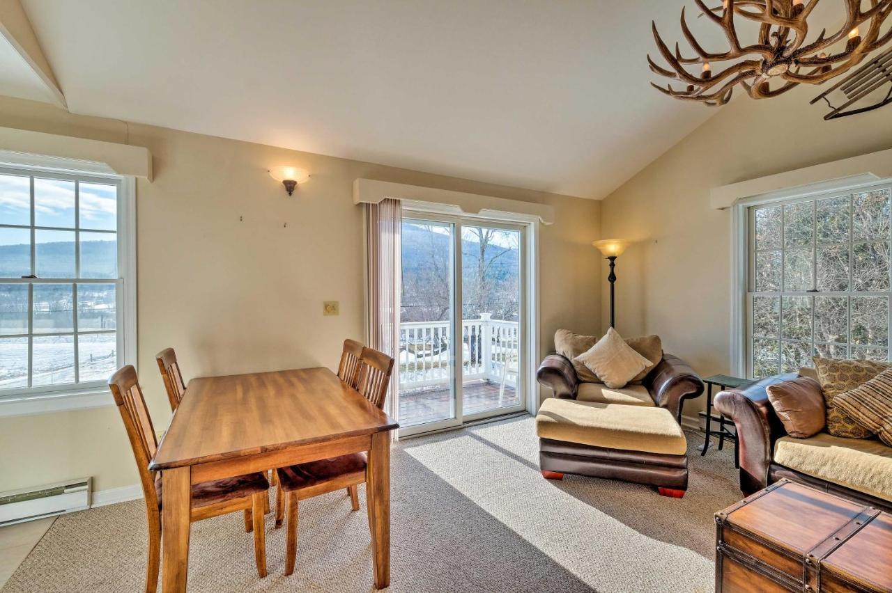 Condo With Loft 2 Mi To Windham Mountain Ski! Экстерьер фото