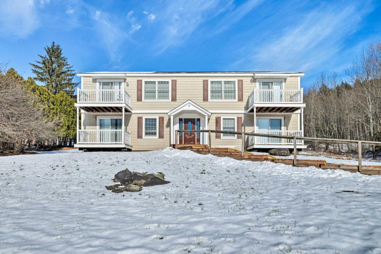Condo With Loft 2 Mi To Windham Mountain Ski! Экстерьер фото