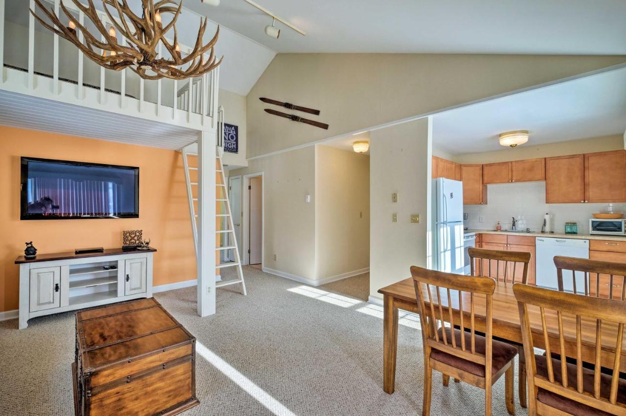 Condo With Loft 2 Mi To Windham Mountain Ski! Экстерьер фото