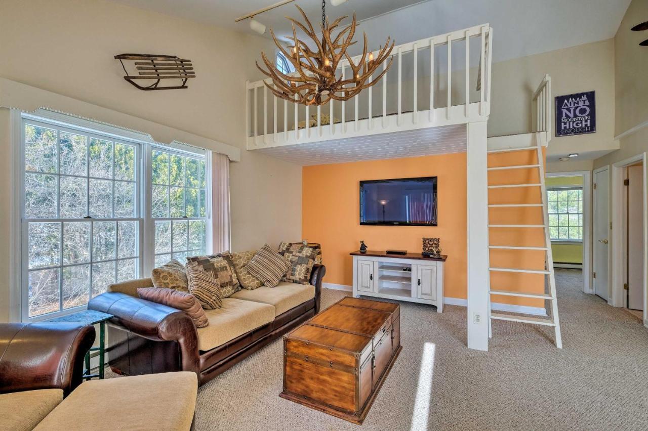 Condo With Loft 2 Mi To Windham Mountain Ski! Экстерьер фото
